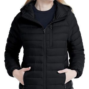 Wantdo packable down lightweight puffer jacket, size S.